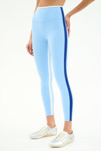 Load image into Gallery viewer, Sam High Waist 7/8 Leggings Sky Blue + Cobalt