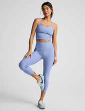 Load image into Gallery viewer, Spacedye Walk & Talk High Waist Capri Leggings