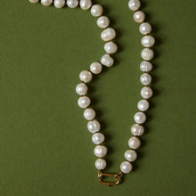 Load image into Gallery viewer, Pearl Rope Necklace