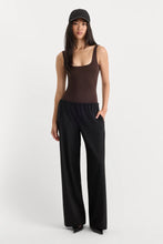 Load image into Gallery viewer, Sculpting Modern Tank Bodysuit Espresso