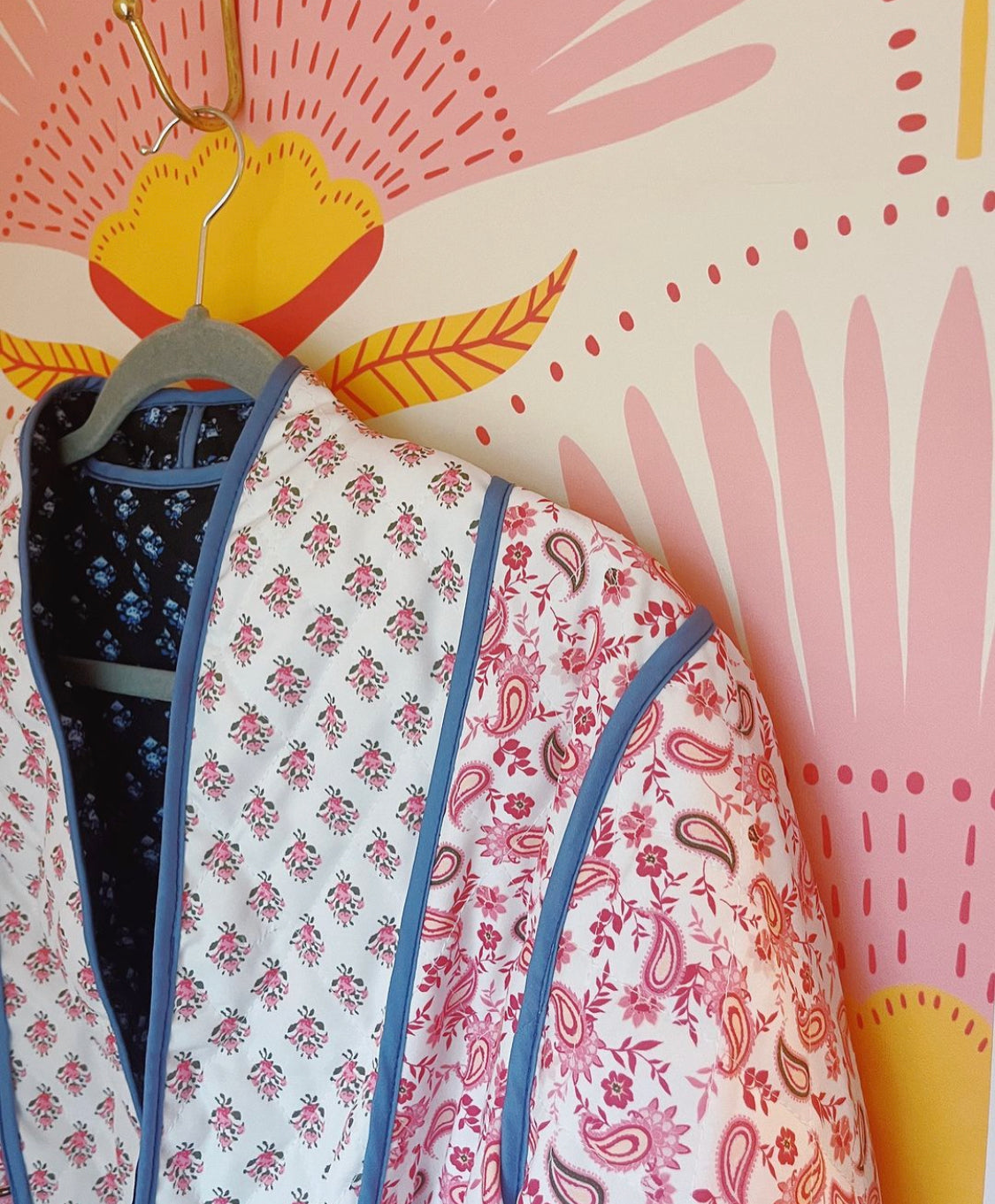 Paisley Reversible Jacket