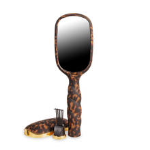 Load image into Gallery viewer, Detangler Hair Brush for Thick Hair - Tortoise