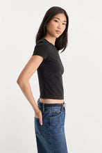 Load image into Gallery viewer, The Baby Tee — Black