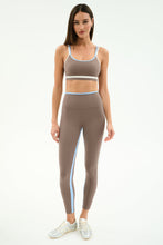 Load image into Gallery viewer, Eva Rigor Double Strap Bra Lentil + Blue