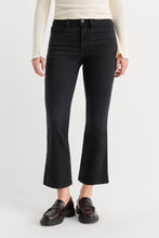 Load image into Gallery viewer, Good Legs Crop Mini Boot Jeans Black