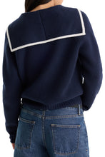 Load image into Gallery viewer, The Sailor Zip Cardigan