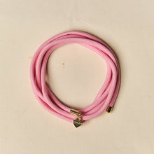 Load image into Gallery viewer, Sherbet Pink Cord Necklace