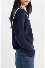 Load image into Gallery viewer, The Sailor Zip Cardigan