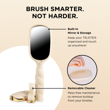 Load image into Gallery viewer, Detangler Hair Brush for Thick Hair - Tan