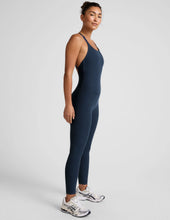 Load image into Gallery viewer, Play The Angels Jumpsuit Nocturnal Navy