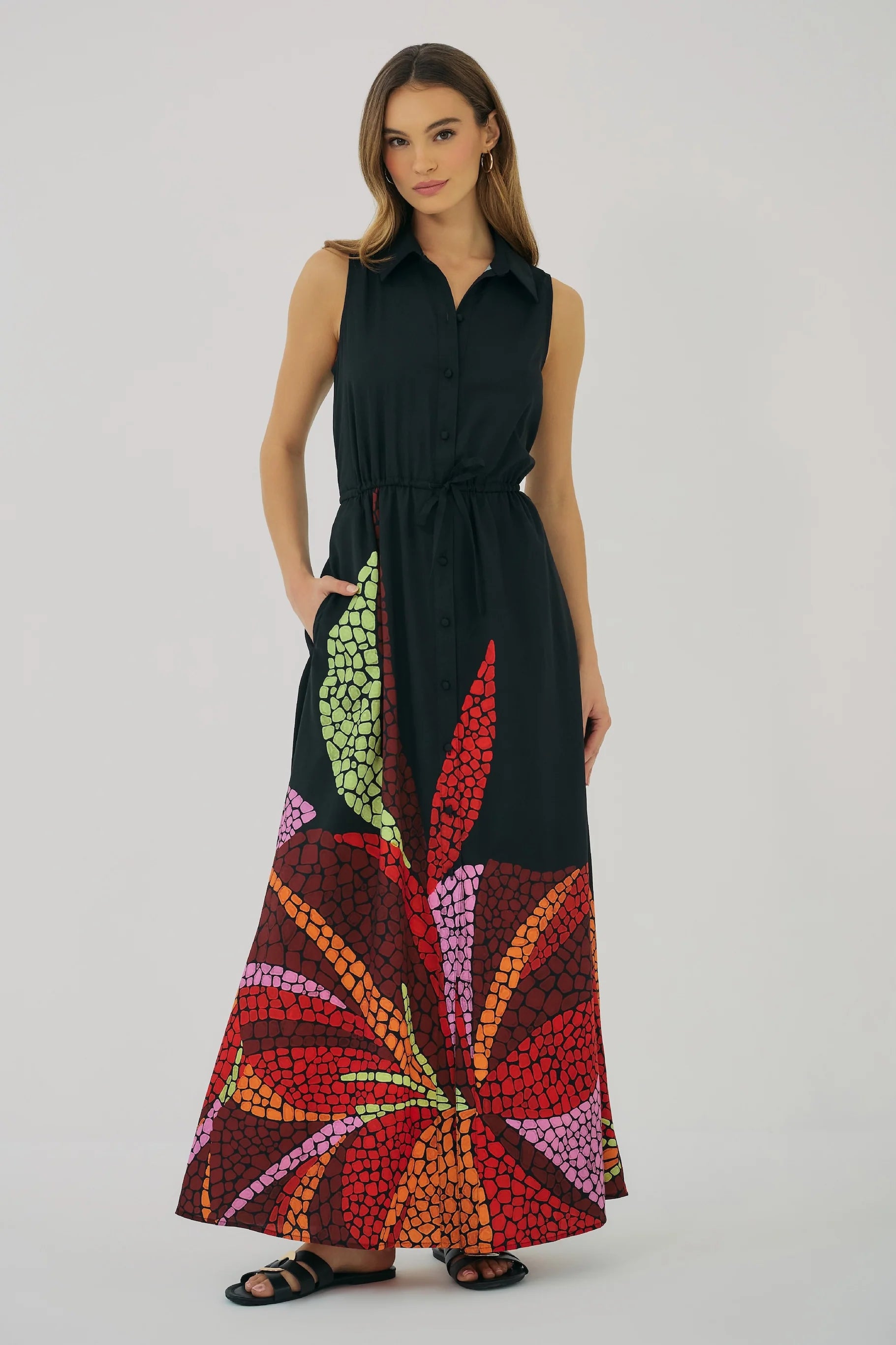 Bryson Sun Multi Dress – MARS COLLECTIVE