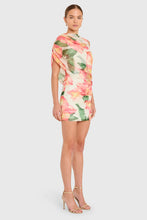 Load image into Gallery viewer, Marcelle Hibiscus Mini Dress