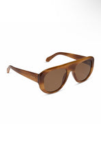 Load image into Gallery viewer, Morgan Tawny Tortoise + Brown