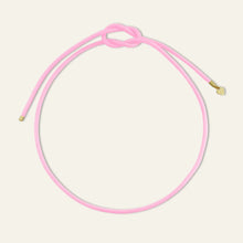 Load image into Gallery viewer, Sherbet Pink Cord Necklace