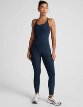 Load image into Gallery viewer, Play The Angels Jumpsuit Nocturnal Navy