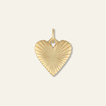 Load image into Gallery viewer, Small Heart Pink Cord Necklace