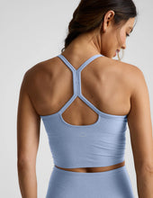 Load image into Gallery viewer, Spacedye Slim Racerback Cropped Tank