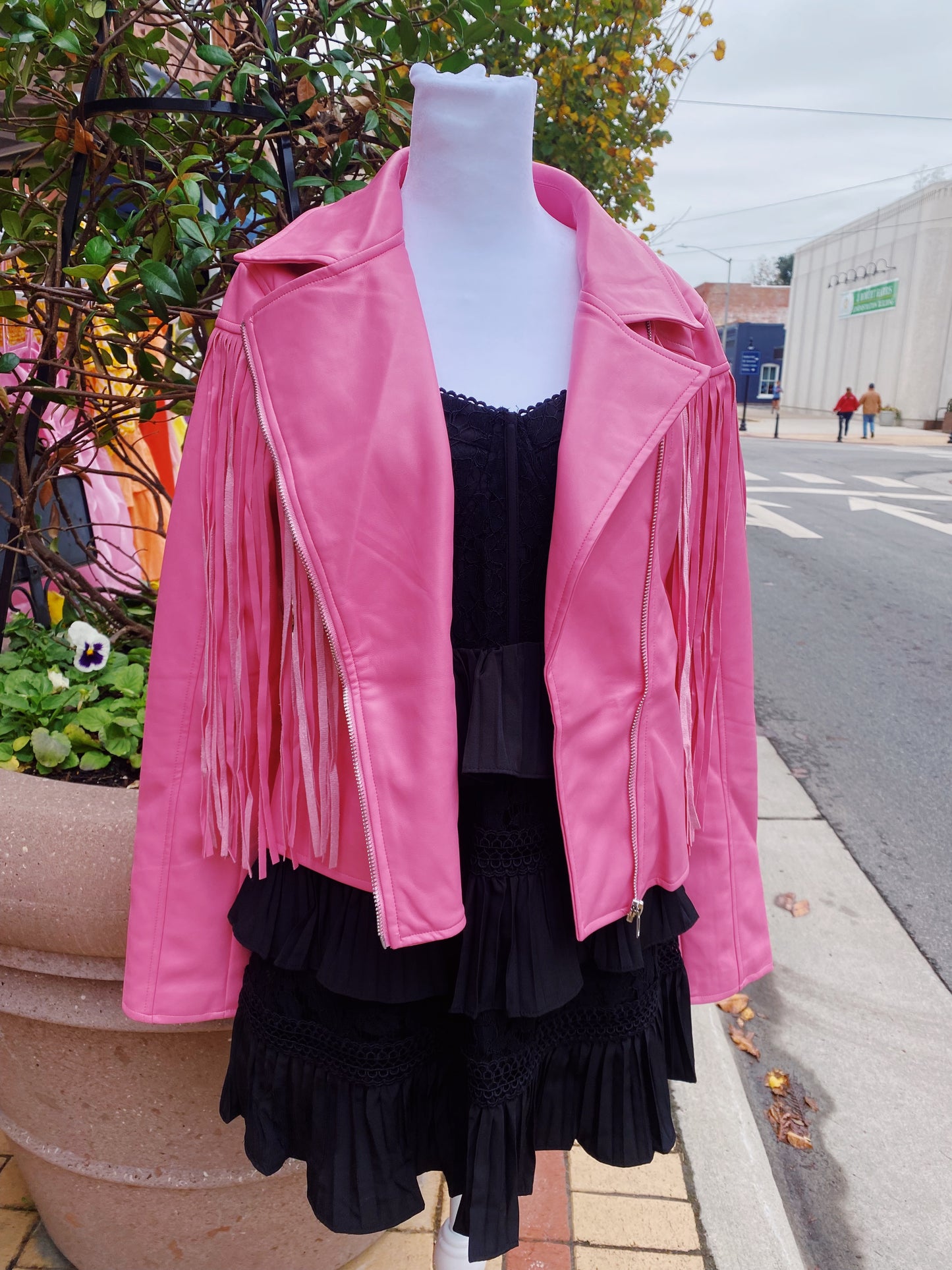 Out West Leather Jacket