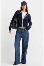 Load image into Gallery viewer, The Sailor Zip Cardigan