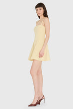 Load image into Gallery viewer, Anna Cornsilk Mini Dress