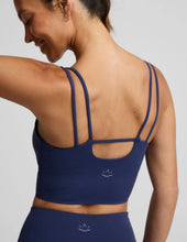 Load image into Gallery viewer, glowzone™ Strappy Cropped Tank
