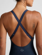 Load image into Gallery viewer, Play The Angels Jumpsuit Nocturnal Navy