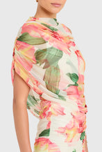 Load image into Gallery viewer, Marcelle Hibiscus Mini Dress