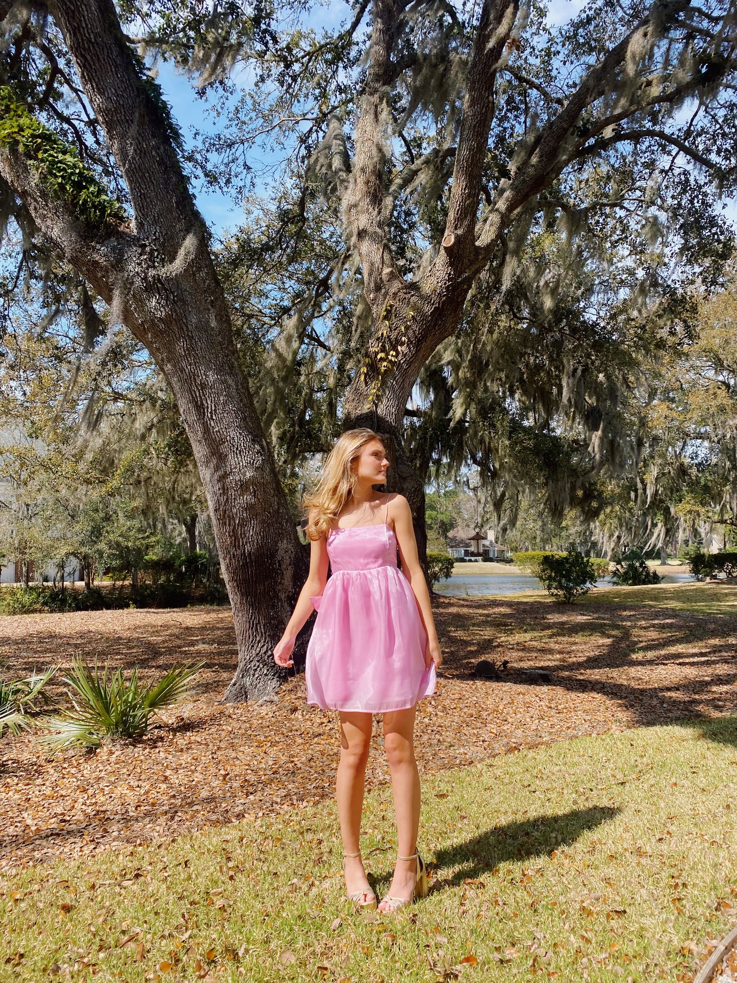 Bubblegum Cocktail Dress