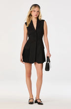 Load image into Gallery viewer, Gianna Sleeveless Blazer Mini Dress