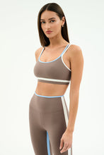 Load image into Gallery viewer, Eva Rigor Double Strap Bra Lentil + Blue