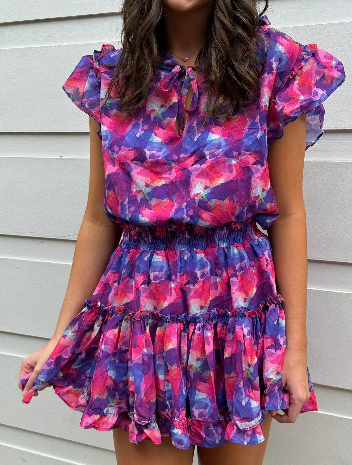 Geometric Minj Dress