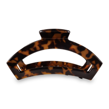 Load image into Gallery viewer, Open Hair Clip | Large | Tortoise