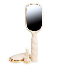 Load image into Gallery viewer, Detangler Hair Brush for Fine Hair - Tan