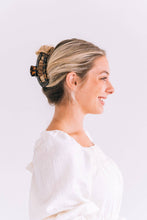 Load image into Gallery viewer, Open Hair Clip | Large | Tortoise