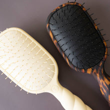 Load image into Gallery viewer, Detangler Hair Brush for Fine Hair - Tortoise