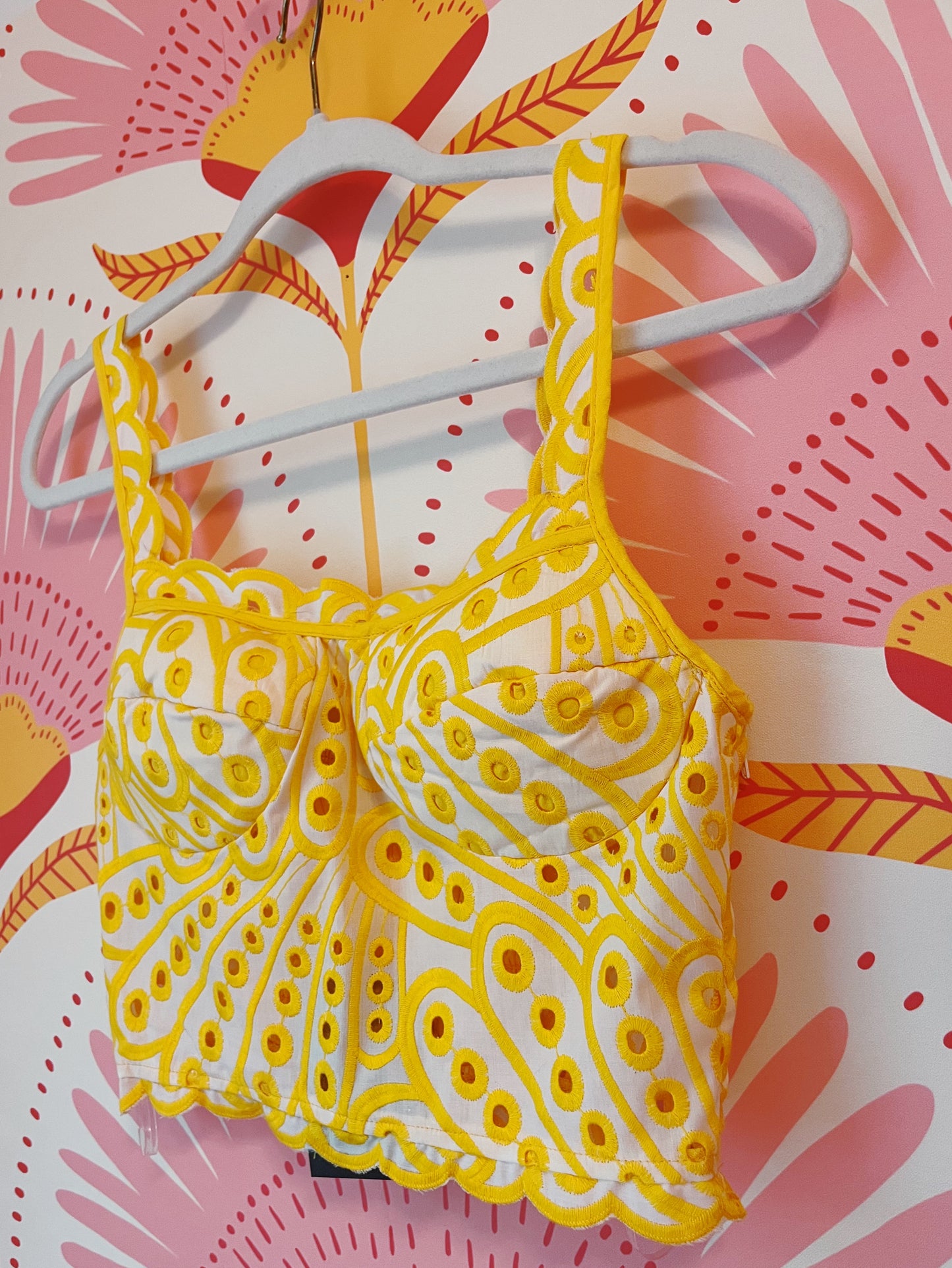 Rio Set Smocked Top