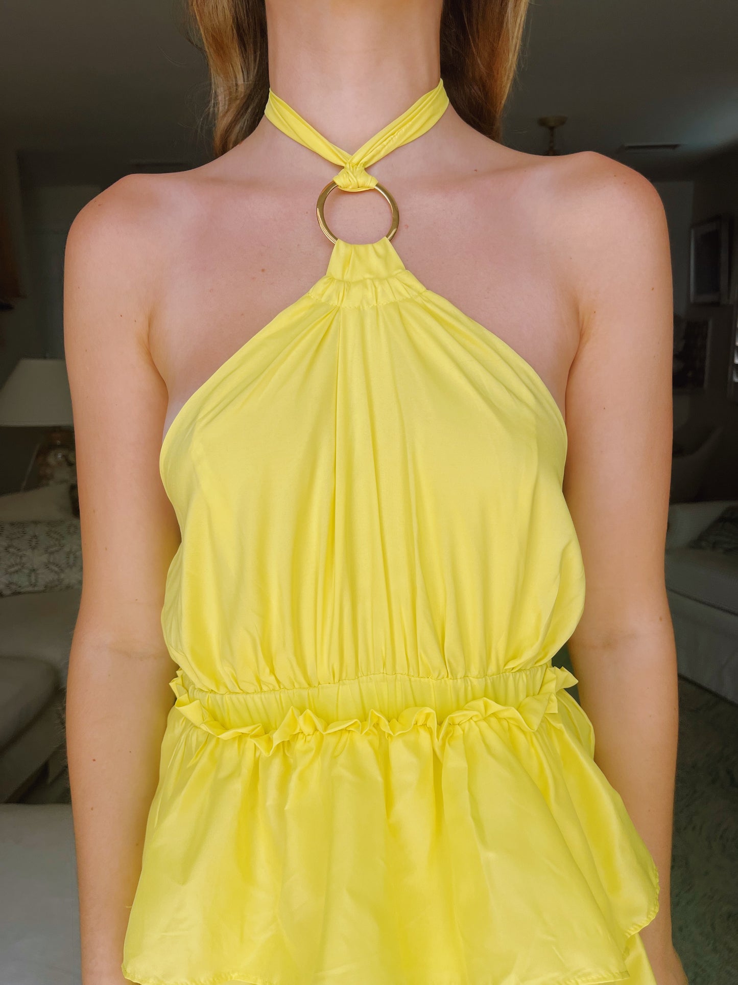 Tuscan Sun Maxi Dress