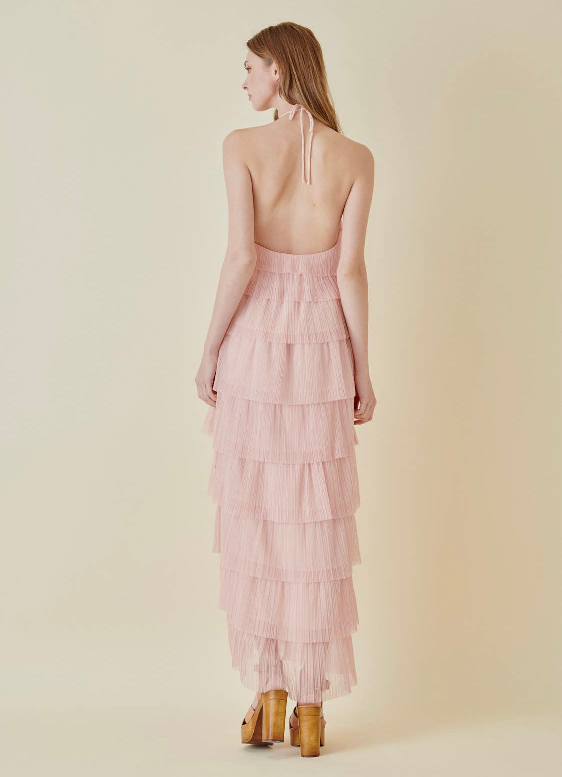 Made Ya Blush Maxi