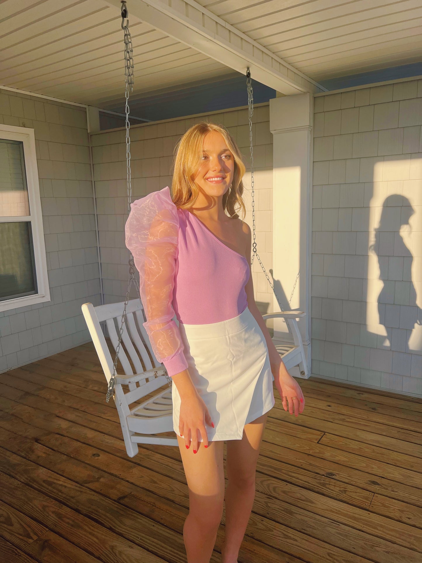 Business Casual Skort