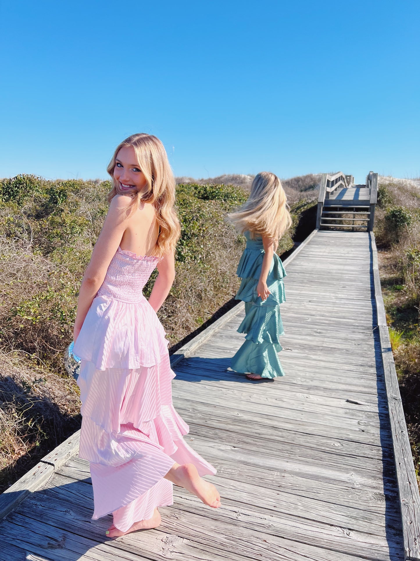 Lovely Days Maxi Dress