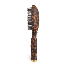 Load image into Gallery viewer, Detangler Hair Brush for Thick Hair - Tortoise
