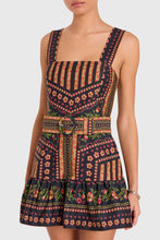 Load image into Gallery viewer, Lena Skort Romper in Joni
