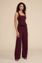 Load image into Gallery viewer, Leanne Peplum Top
