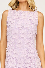 Load image into Gallery viewer, Marleigh Mini Dress Lavender
