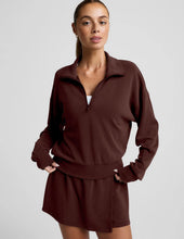 Load image into Gallery viewer, Luxe Sandwash Half Zip Pullover
