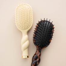 Load image into Gallery viewer, Mini Detangler Brush for Medium Hair - Tan
