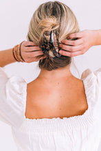 Load image into Gallery viewer, Open Hair Clip | Large |  Tortoise
