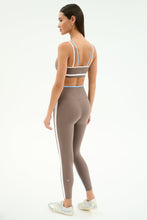 Load image into Gallery viewer, Eva Rigor Double Strap Bra Lentil + Blue
