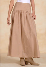 Load image into Gallery viewer, Mocha Striped Skirt
