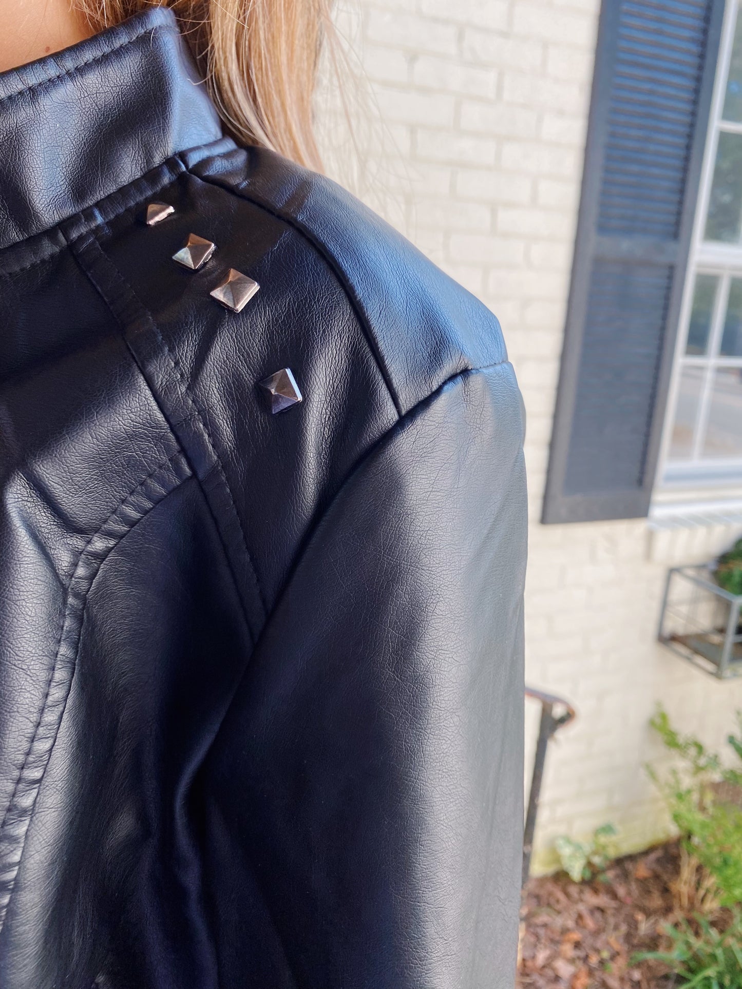 Club Monaco Leather Jacket